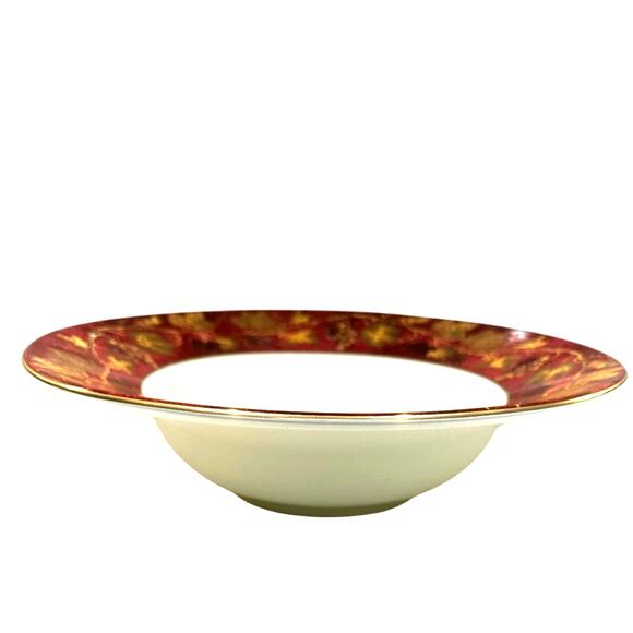Crate and Barrel Volante Large 14.5" Deep Serving Bowl-Made in Italy-Exceptional - Picture 1 of 4